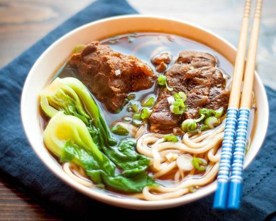 🌶️ Stewed Beef Noodle Soup红烧香辣牛肉面
